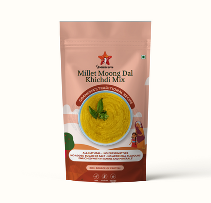 Millet Moong Dal Khichdi Mix