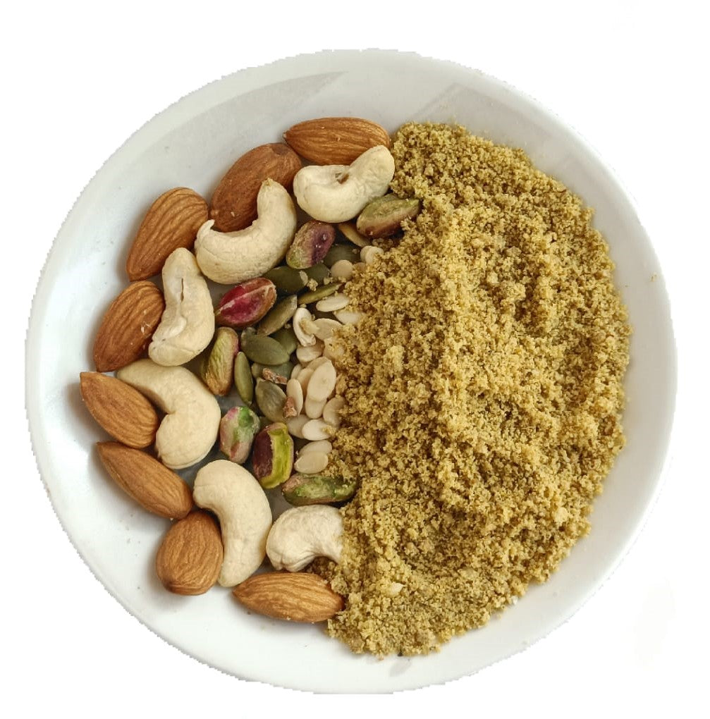 Dry Nut Powder